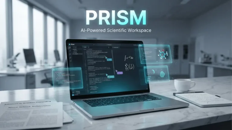 openai-prism-gpt-5-scientific-workspace-2026