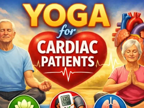 Yoga and its aspects for Cardiac Patients.