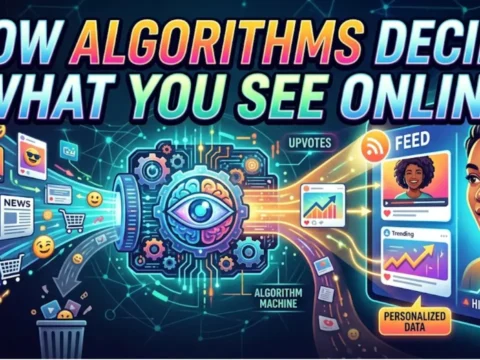 How Algorithms Decide What You See Online