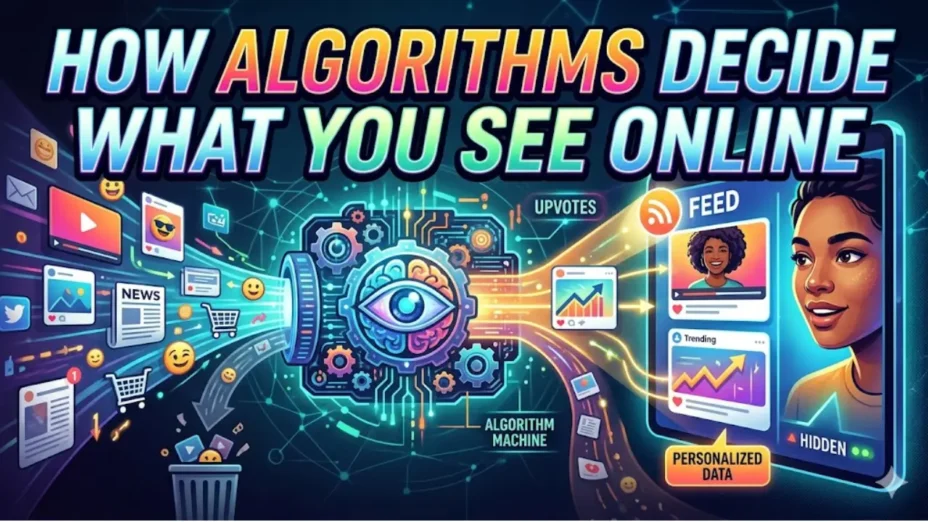 How Algorithms Decide What You See Online