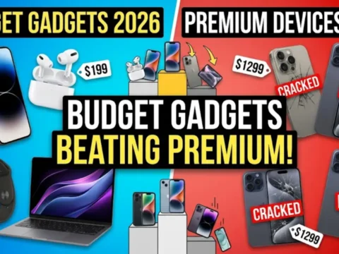Budget Gadgets Quietly Beating Premium Devices in 2026