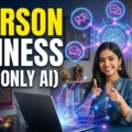 Building a One-Person Business Using Only AI Tools