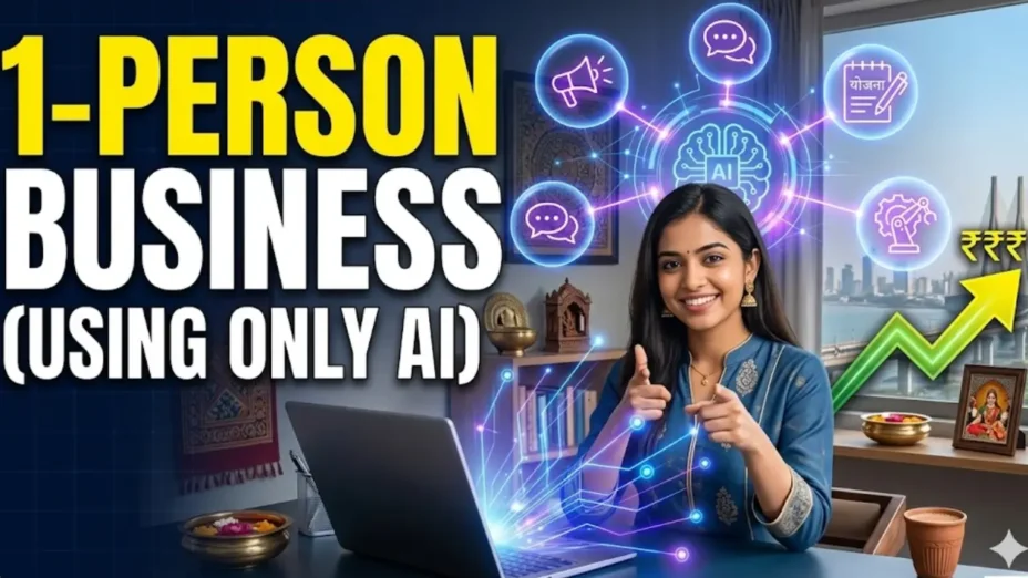 Building a One-Person Business Using Only AI Tools