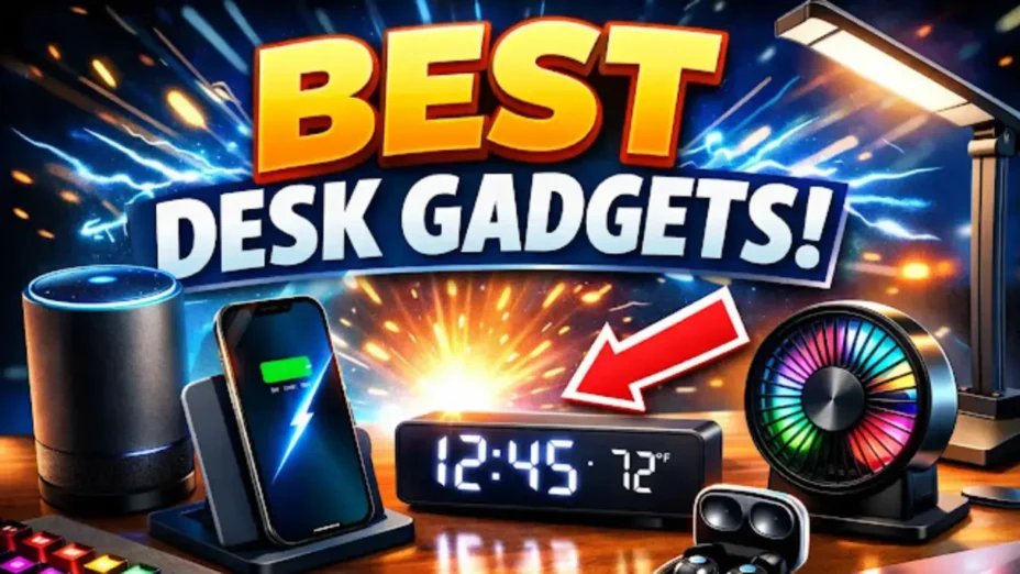 18 Best Desk Gadgets Best Desk gadgets