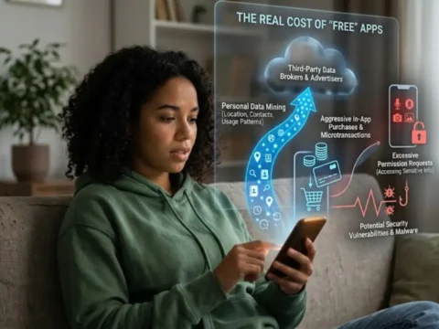 The Real Cost of Free Apps and its risk potentials