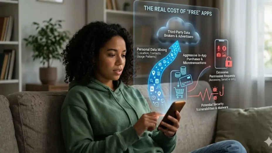 The Real Cost of Free Apps and its risk potentials