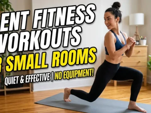 Silent Fitness Workouts for Small Rooms.