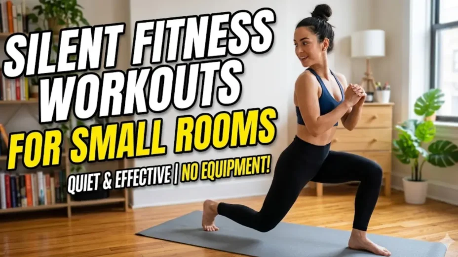 Silent Fitness Workouts for Small Rooms. Silent Fitness Workouts for Small Rooms.