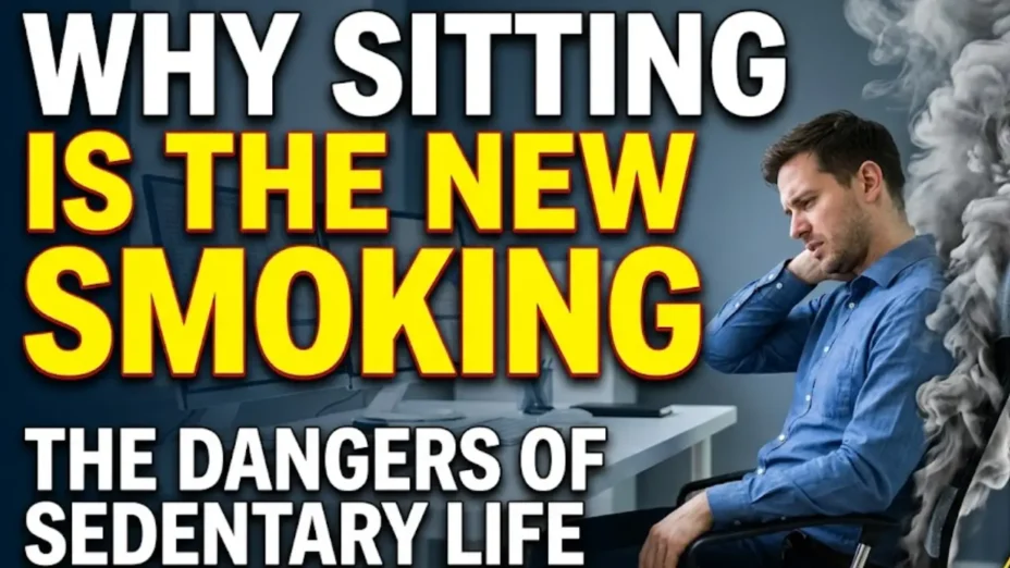 Sitting is the new smoking