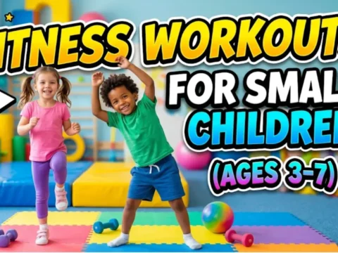Fitness Workouts for Small Children.