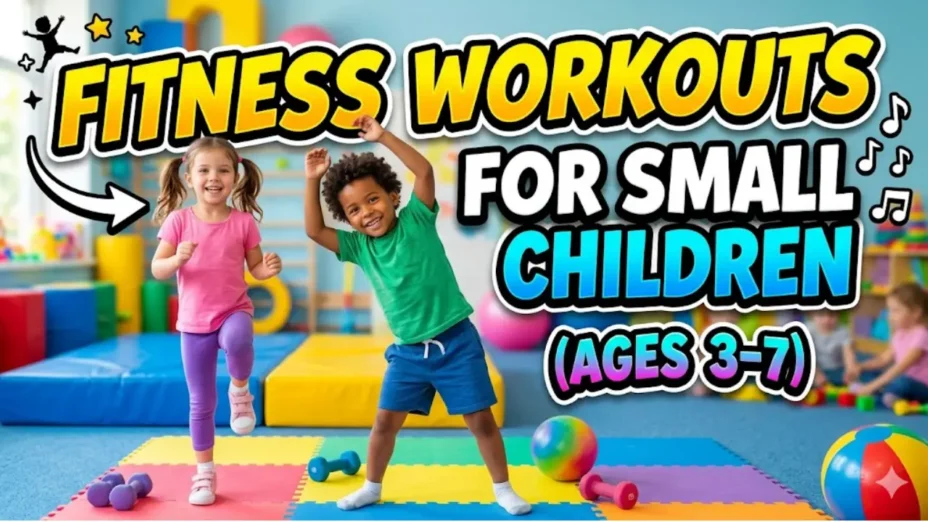 Fitness Workouts for Small Children.