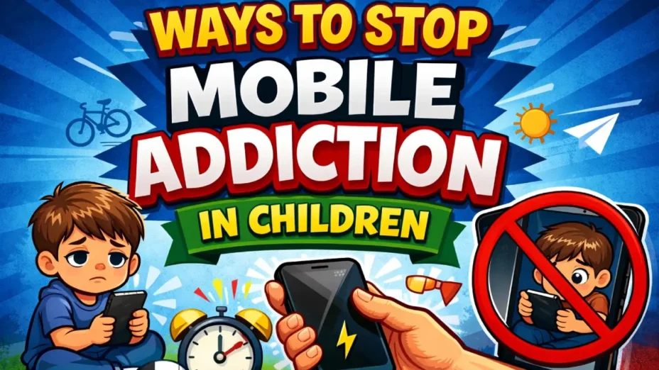 Mobile Addiction in Children-sorted. Mobile Addiction in Children- sorted