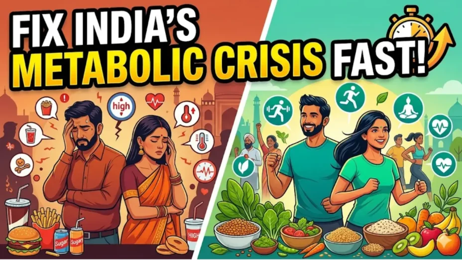 The 7 PM Challenge: Fix India’s Metabolic Crisis Fast
