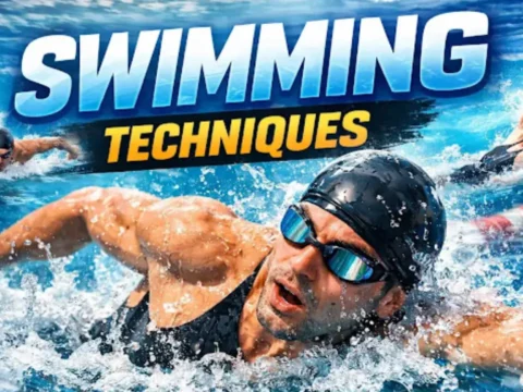 Swimming Techniques.