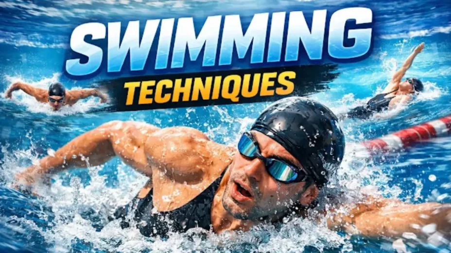 Swimming Techniques.