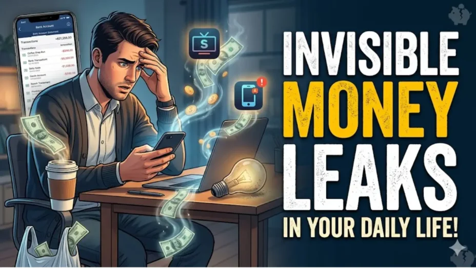 Invisible Money Leaks in Your Daily Life.