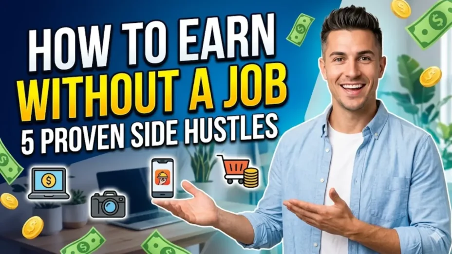 How to Earn Without a Job