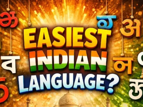 Easiest Indian Language to Learn.