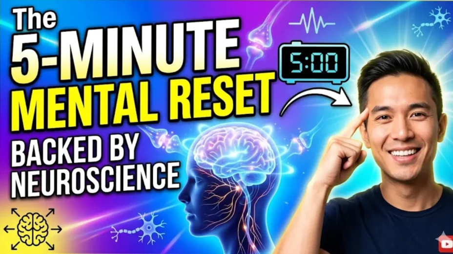 The 5-Minute Mental Reset Trick Backed by Neuroscience.