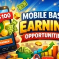 Mobile Based Earning Opportunities.