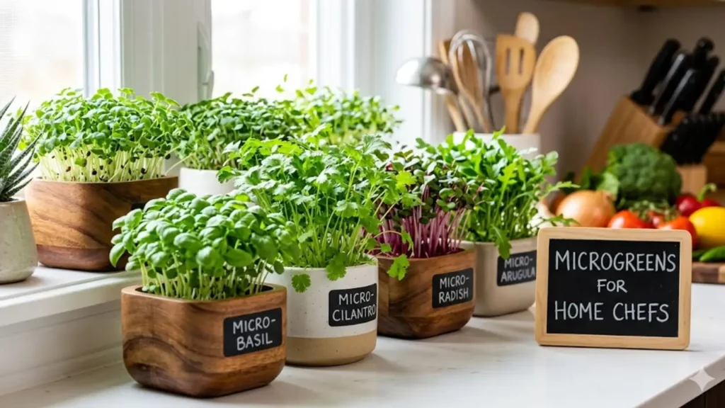 Microgreens 