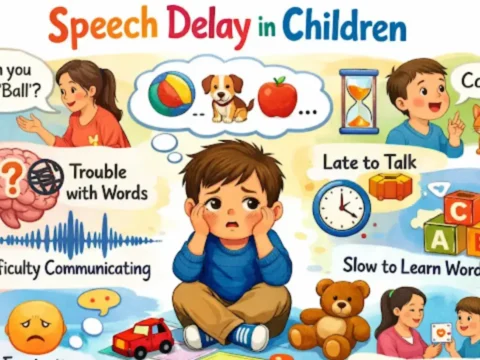 Parenting Guide for a Speech Delayed Child.