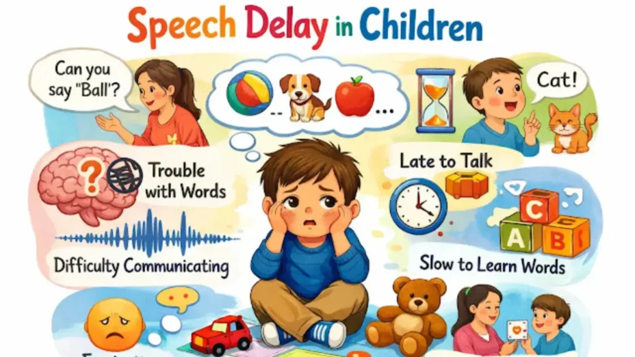 Parenting Guide for Speech Delayed Child. Parenting Guide for a Speech Delayed Child.