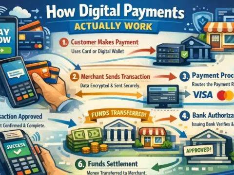 How Digital Payments Actually Work