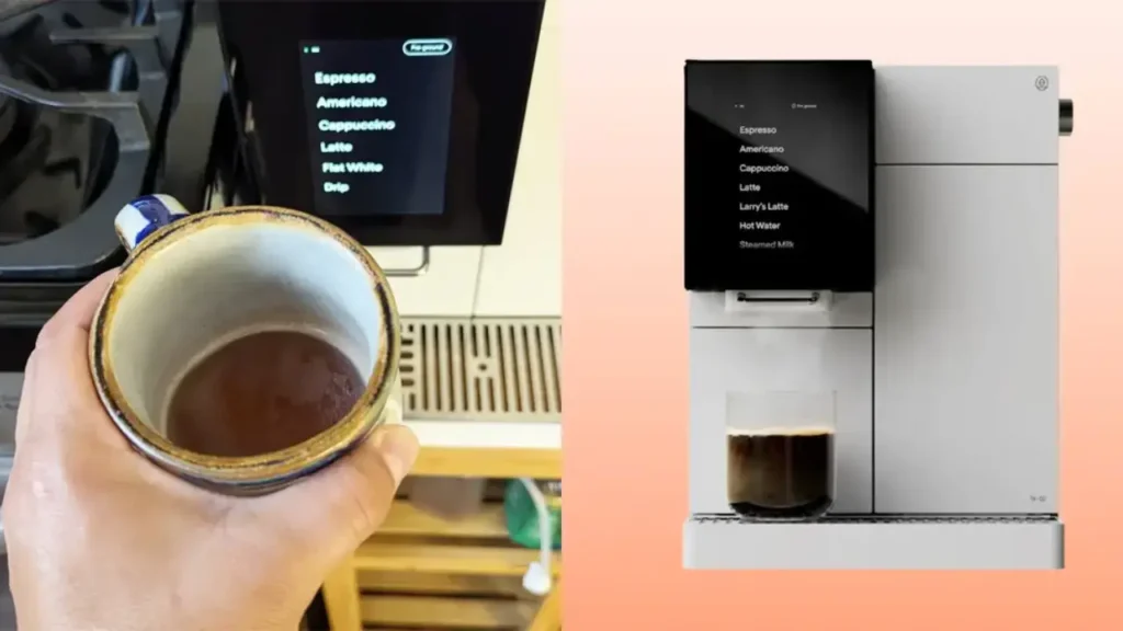 AI Coffee maker for smart kitchen
