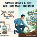 Why Saving Money Alone Will Not Make You Rich