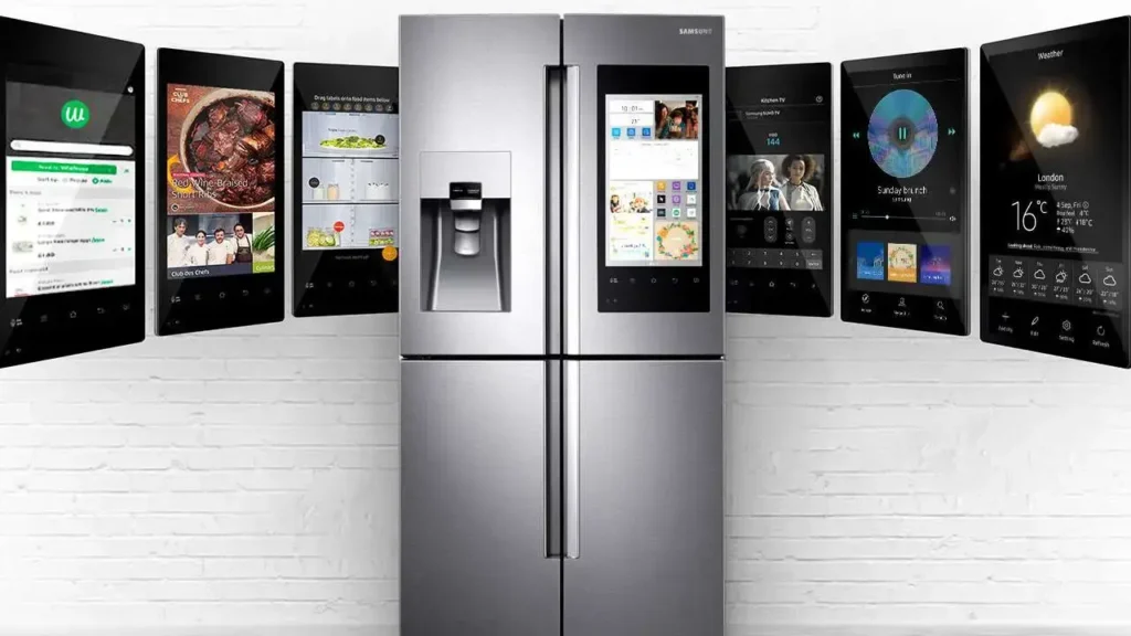 AI Refregerator for smart kitchen