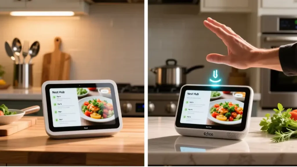 AI Cooking Assistance.