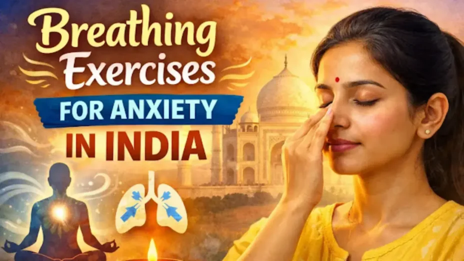 Breathing Exercises for Anxiety in India.
