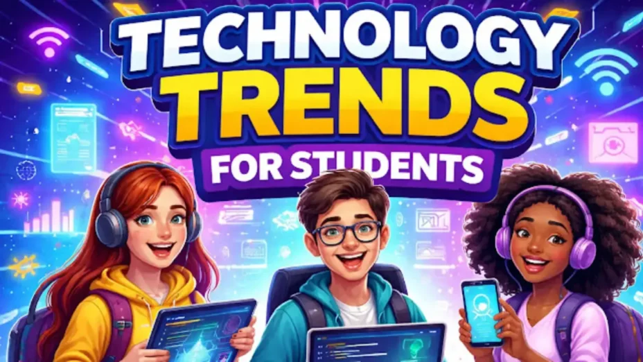 Technology Trends for Students.