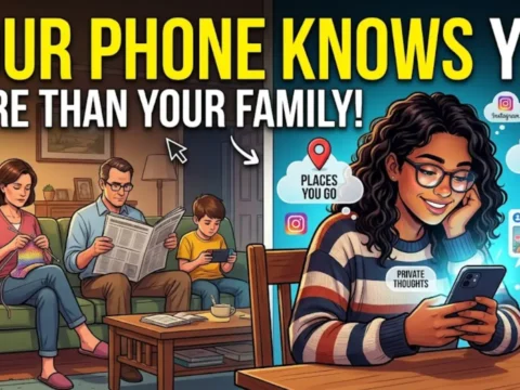 Your Phone Knows You Better Than Your Family.