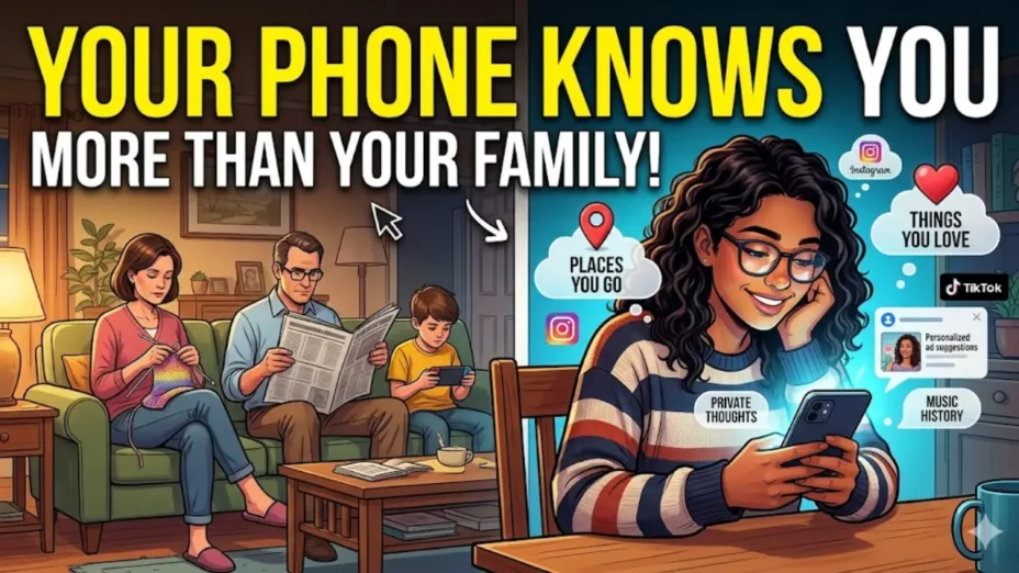 Your Phone Knows You Better Than Your Family.