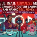 Guide to Growing a YouTube Channel and Making Money.