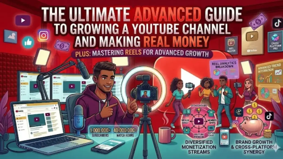 Guide to Growing a YouTube Channel and Making Money. Guide to Growing a YouTube Channel and Making Money.