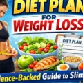 Diet Plan for weight Loss-Science-Backed Guide to Slim