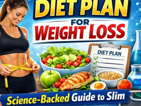 Diet Plan for weight Loss-Science-Backed Guide to Slim