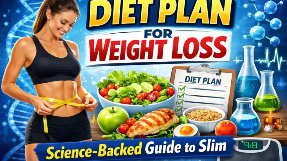 Diet Plan for weight Loss-Science-Backed Guide to Slim Diet Plan for weight Loss-Science-Backed Guide to Slim
