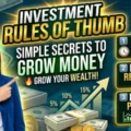 Investment Rules of Thumb Simple Secrets to Grow Money