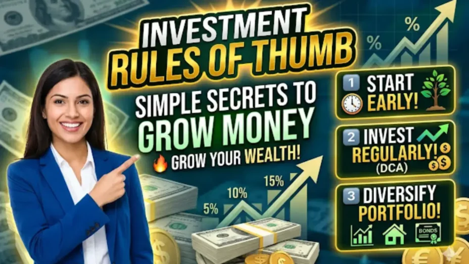 Investment Rules of Thumb Simple Secrets to Grow Money. Investment Rules of Thumb Simple Secrets to Grow Money
