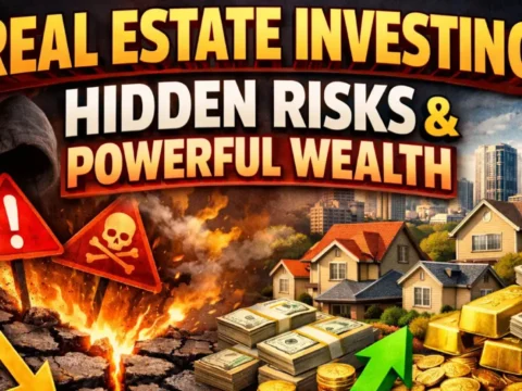 Real Estate Investing Hidden Risks & Powerful Wealth.