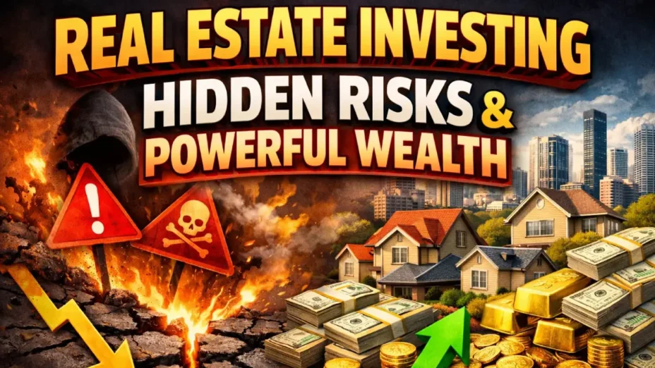 Real Estate Investing Hidden Risks & Powerful Wealth.