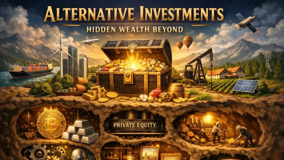 10 Alternative Investments Hidden Wealth Beyond Stocks. Alternative Investments Hidden Wealth Beyond Stocks