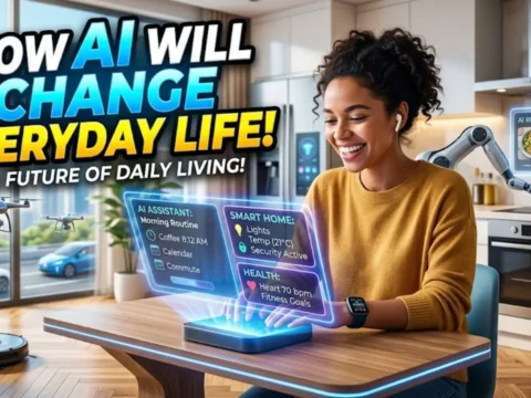 How AI Will Change Everyday Life.