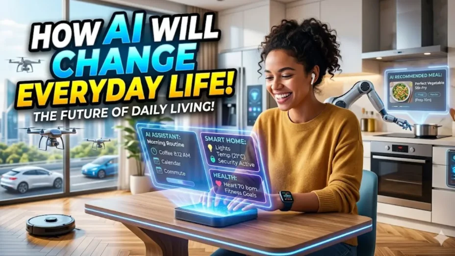 How AI Will Change Everyday Life.