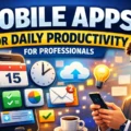 Mobile Apps for Daily Productivity for Professionals