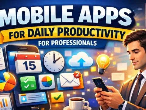 Mobile Apps for Daily Productivity for Professionals